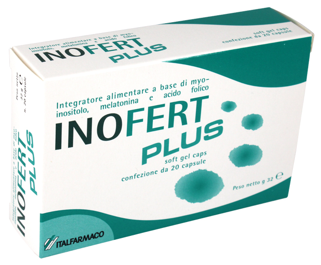 INOFERT PLUS SOFTGEL 20 CAPSULE - doctorpill.it