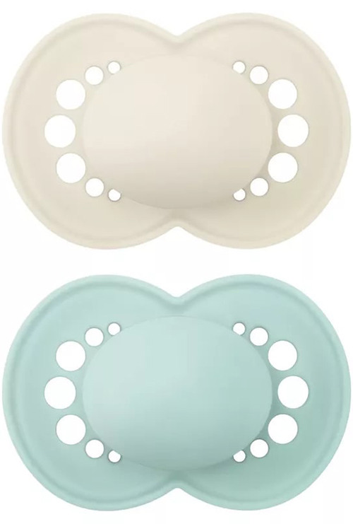 MAM ORIGINAL 6+ SILICONE NEUTRO 2 PEZZI - doctorpill.it