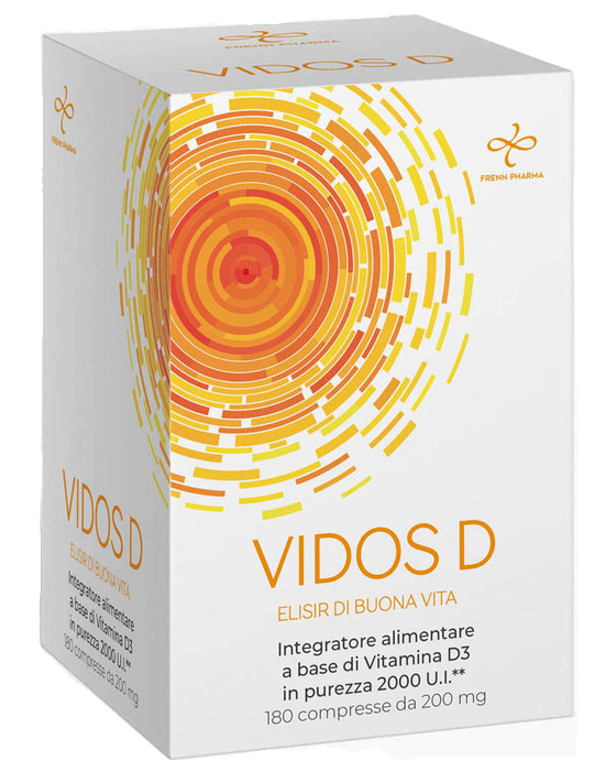 VIDOS D 180 COMPRESSE - doctorpill.it