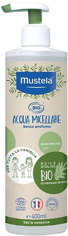 MUSTELA ACQUA MICELLARE BIO 400 ML - doctorpill.it