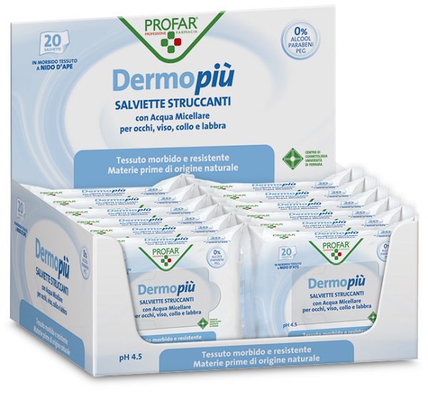 PROFAR EXPO SALVIETTE STRUCCANTI 12 PEZZI - doctorpill.it