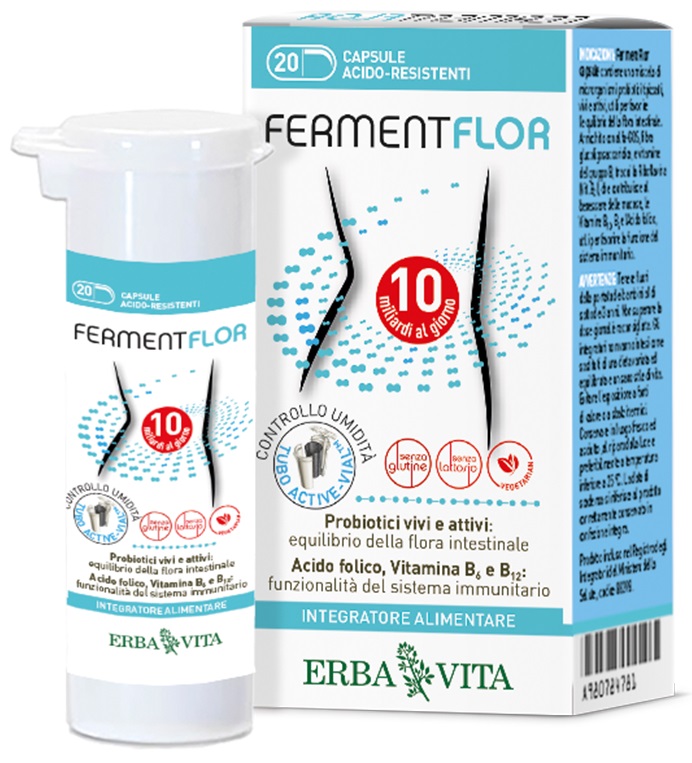 FERMENTFLOR 20 CAPSULE - doctorpill.it