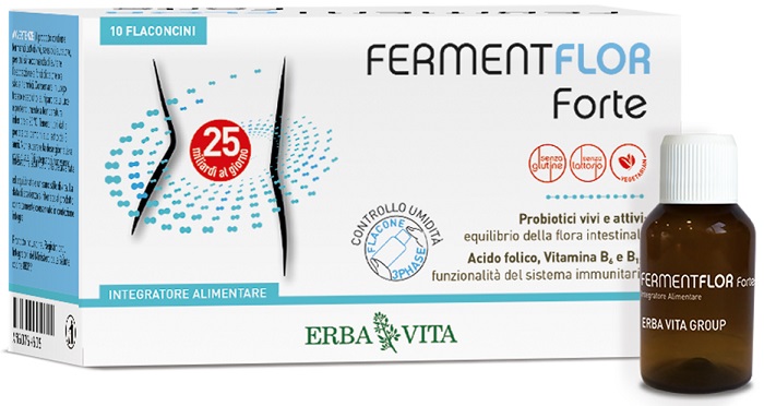 FERMENTFLOR FORTE 10 FLACONCINI - doctorpill.it