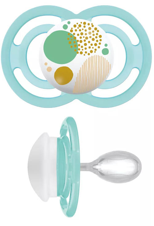 MAM SUCCHIETTO PERFECT 6+ MESI SILICONE SINGLE BOX MASCHIO - doctorpill.it