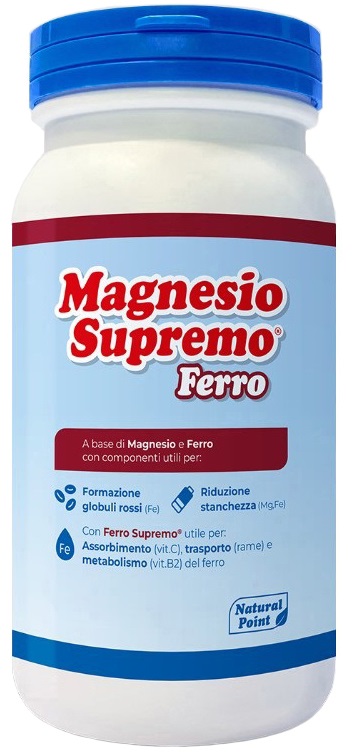 MAGNESIO SUPREMO FERRO 150 G - doctorpill.it