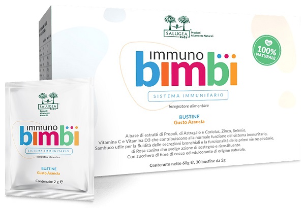 SALUGEA IMMUNO BIMBI 30 BUSTINE - doctorpill.it
