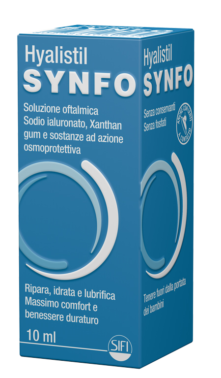 HYALISTIL SYNFO SOLUZIONE OFTALMICA 10 ML - doctorpill.it
