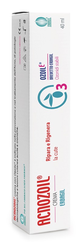 ACNOZOIL CREMA RIPARA E RIGENERA LA CUTE TRATTAMENTO ACNE 40 ML - doctorpill.it