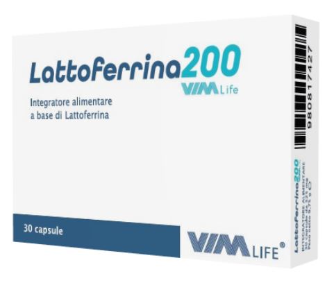 LATTOFERRINA 200 30 CAPSULE - doctorpill.it