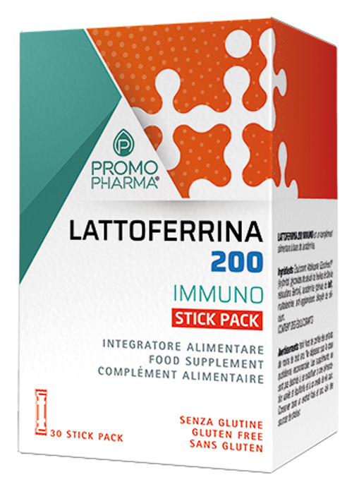 LATTOFERRINA 200MG 30 STICKPACK - doctorpill.it