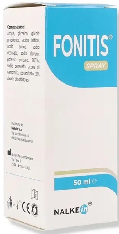 FONITIS SPRAY 50 ML - doctorpill.it