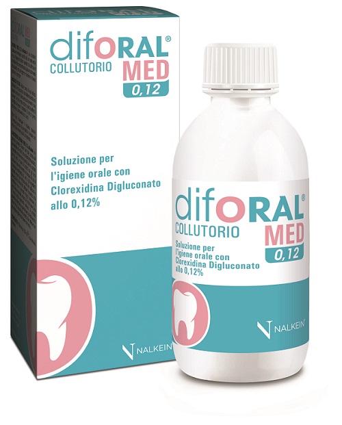 DIFORAL MED 0,12 COLLUTORIO 200 ML - doctorpill.it