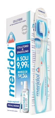SPECIAL PACK MERIDOL COLLUTORIO 400 ML + SPAZZOLINO MORBIDO - doctorpill.it