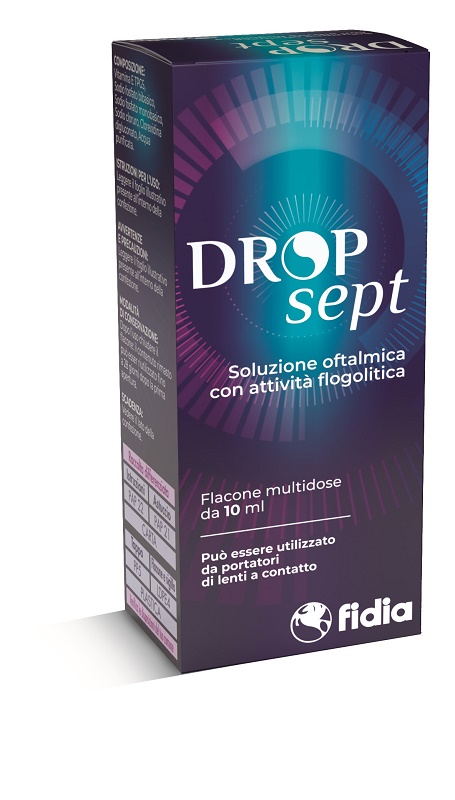 SOLUZIONE OFTALMICA DROPSEPT 10 ML - doctorpill.it