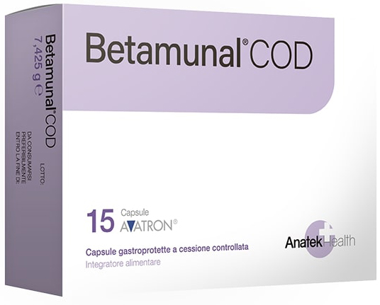 BETAMUNAL COD 15 CAPSULE - doctorpill.it