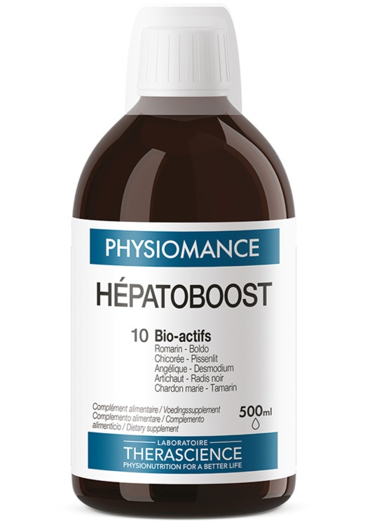 PHYSIOMANCE HEPATOBOOST 500 ML - doctorpill.it
