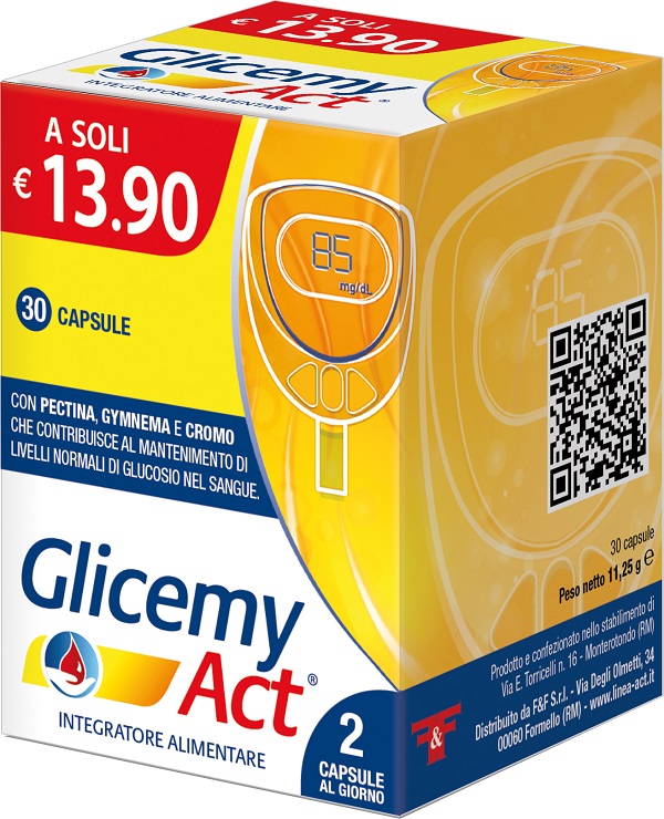 GLICEMY ACT 30 CAPSULE - doctorpill.it