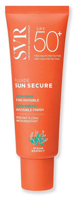 SUN SECURE FLUIDE SPF50+ NUOVA FORMULA 50 ML - doctorpill.it