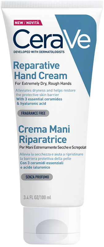 CERAVE CREMA MANI RIPARATRICE 100 ML - doctorpill.it