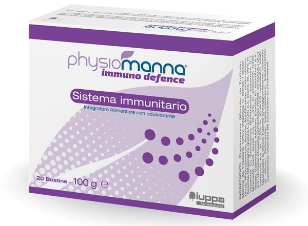 PHYSIOMANNA IMMUNO DEFENCE 20 BUSTE STICK DA 5 G - doctorpill.it