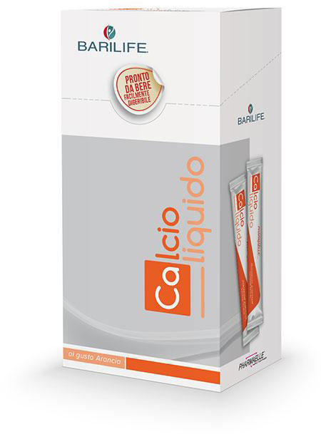 BARILIFE CALCIOLIQUIDO 15 STICKPACK - doctorpill.it