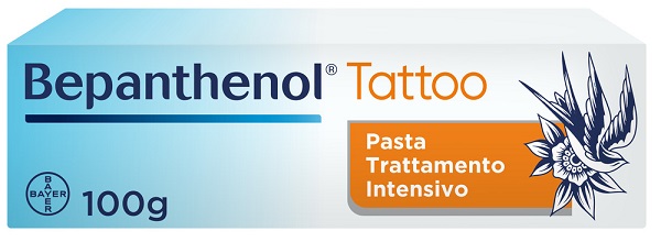 BEPANTHENOL TATTOO PASTA TRATTAMENTO INTENSIVO 100 G - doctorpill.it