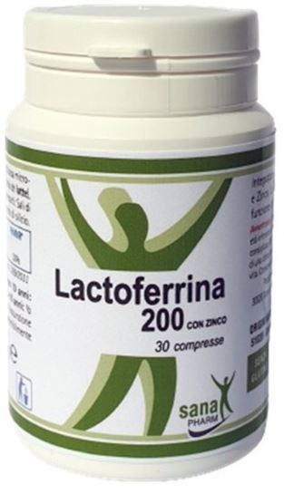 LACTOFERRINA 200 30 COMPRESSE - doctorpill.it