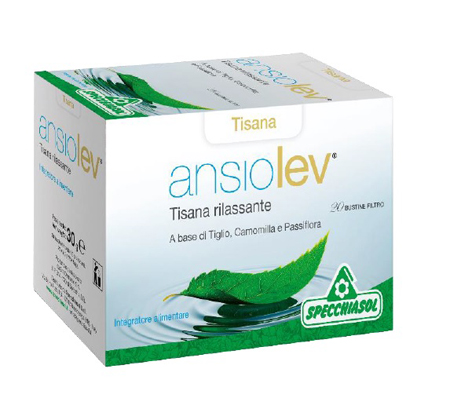 ANSIOLEV TISANA 20 FILTRI 30 G - doctorpill.it