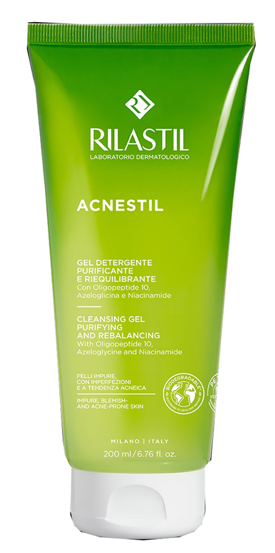 RILASTIL ACNESTIL GEL DETERGENTE 200 ML - doctorpill.it