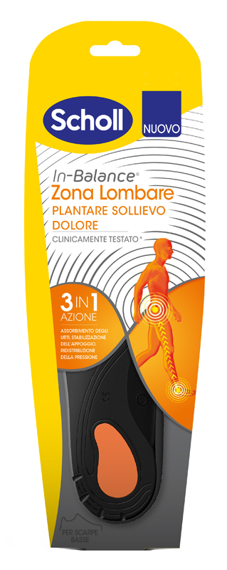 SCHOLL PLANTARE LOMBARE L 2 PEZZI - doctorpill.it