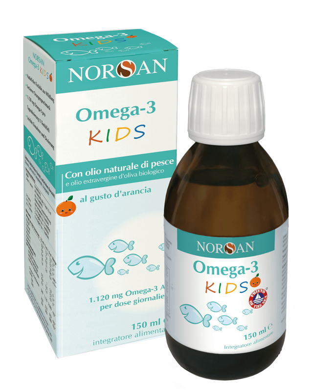 NORSAN KIDS OMEGA 3 KIDS 150 ML - doctorpill.it