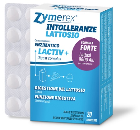 ZYMEREX INTOLLERANZE LATTOSIO 20 COMPRESSE RIVESTITE - doctorpill.it