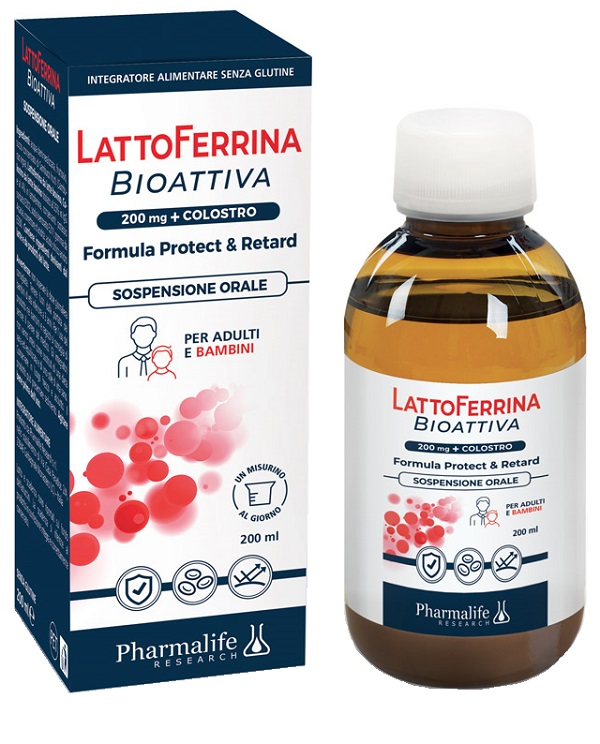 LATTOFERRINA BIOATTIVA 200 ML - doctorpill.it