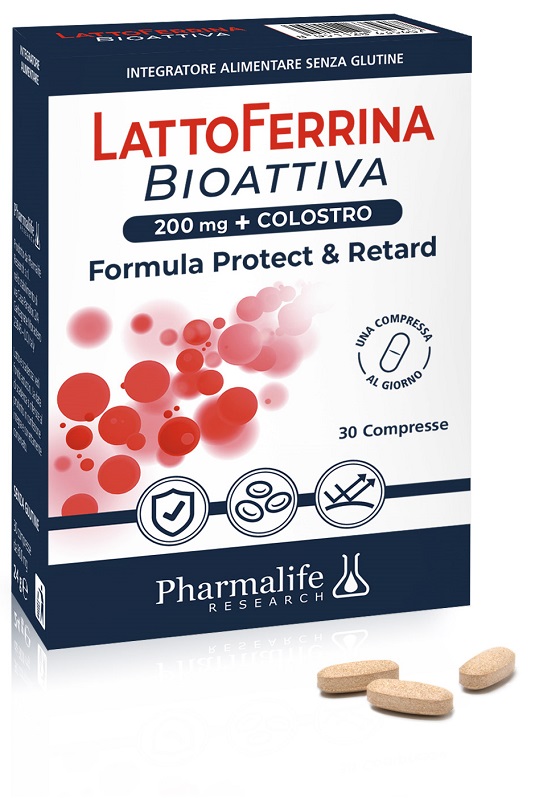LATTOFERRINA BIOATTIVA 30 COMPRESSE - doctorpill.it
