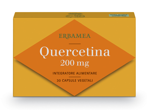 QUERCETINA 200MG 30 CAPSULE VEGETALI - doctorpill.it