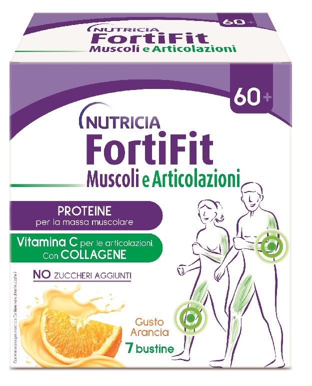 FORTIFIT MUSCOLI&ARTICOLAZIONI ARANCIA 7 BUSTINE - doctorpill.it