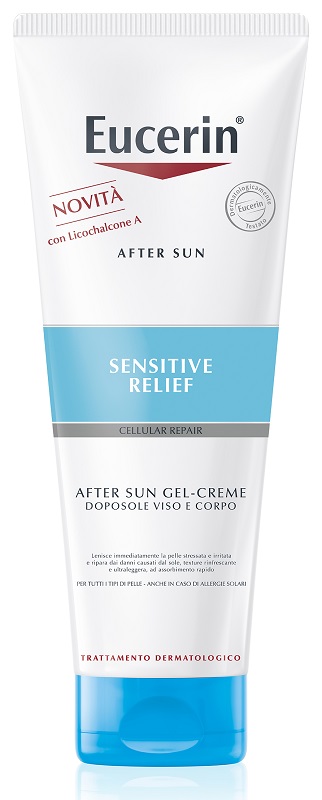 EUCERIN AFTER SUN SENSITIVE RELIEF 200 ML - doctorpill.it