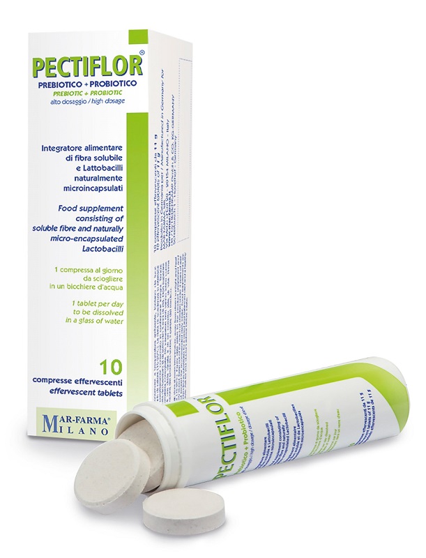 PECTIFLOR 10 COMPRESSE EFFERVESCENTI - doctorpill.it