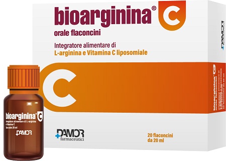 BIOARGININA C ORALE 20 FLACONCINI - doctorpill.it