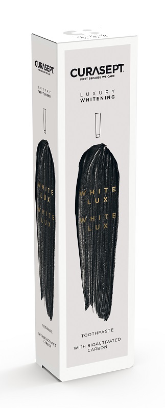CURASEPT WHITE LUXURY WHITENING DENTIFRICIO 75 ML - doctorpill.it