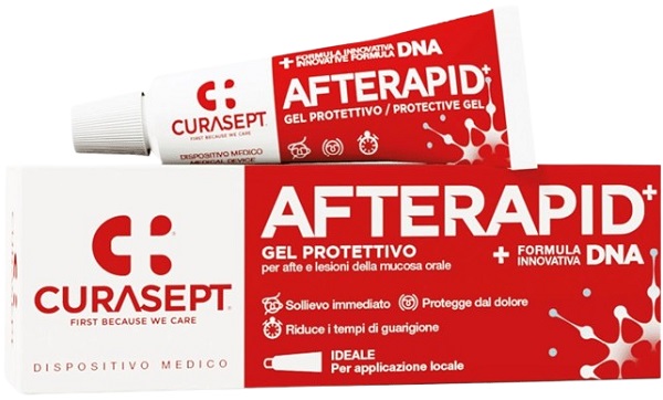 CURASEPT GEL AFTE RAPID DNA 10 ML - doctorpill.it