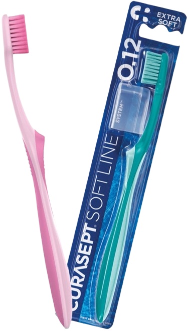 CURASEPT SPAZZOLINO EXTRA SOFT 012 BIPACK - doctorpill.it