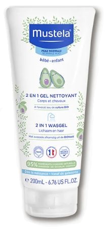 MUSTELA GEL 2 IN 1 200 ML - doctorpill.it