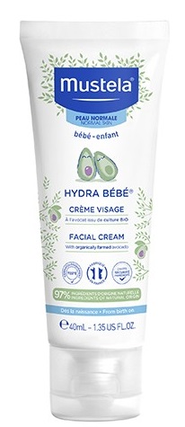 MUSTELA HYDRA BABY CREMA VISO 40 ML - doctorpill.it