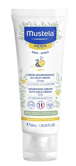 MUSTELA CREMA VISO NUTRIENTE COLD CREAM 40 ML - doctorpill.it