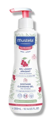 MUSTELA GEL DETERGENTE LENITIVO 300 ML - doctorpill.it