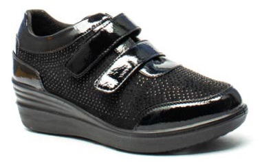 BROGNATURO SCARPA DONNA SINTETICO FONDO GOMMA TEXTIL + PU BLACK 40 - doctorpill.it
