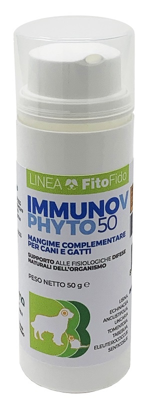 IMMUNOV PHYTO 50 50 G LINEA FITOFIDO - doctorpill.it