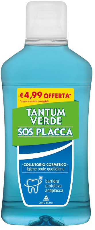 TANTUM VERDE SOS PLACCA 500 ML - doctorpill.it