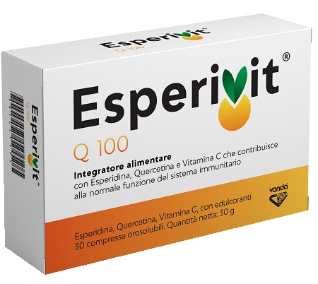ESPERIVIT Q 100 30 TAVOLETTE - doctorpill.it